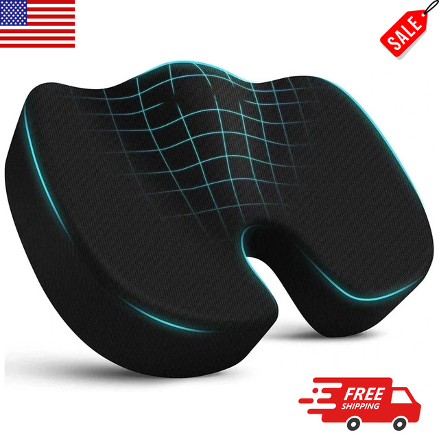 Everlasting Comfort Memory Foam Car Seat Cushion