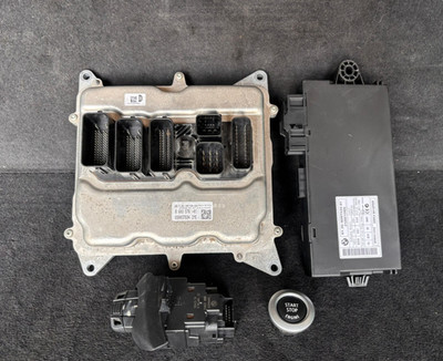 BMW Z4 X1 20i N20 E84 MOTORSTEUERGERÄT ECU Kit DME CAS3 + Schlüssel...
