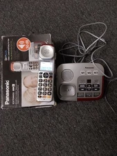 Panasonic KX-TGM450S Cordless Telephone with Answering Machine BC