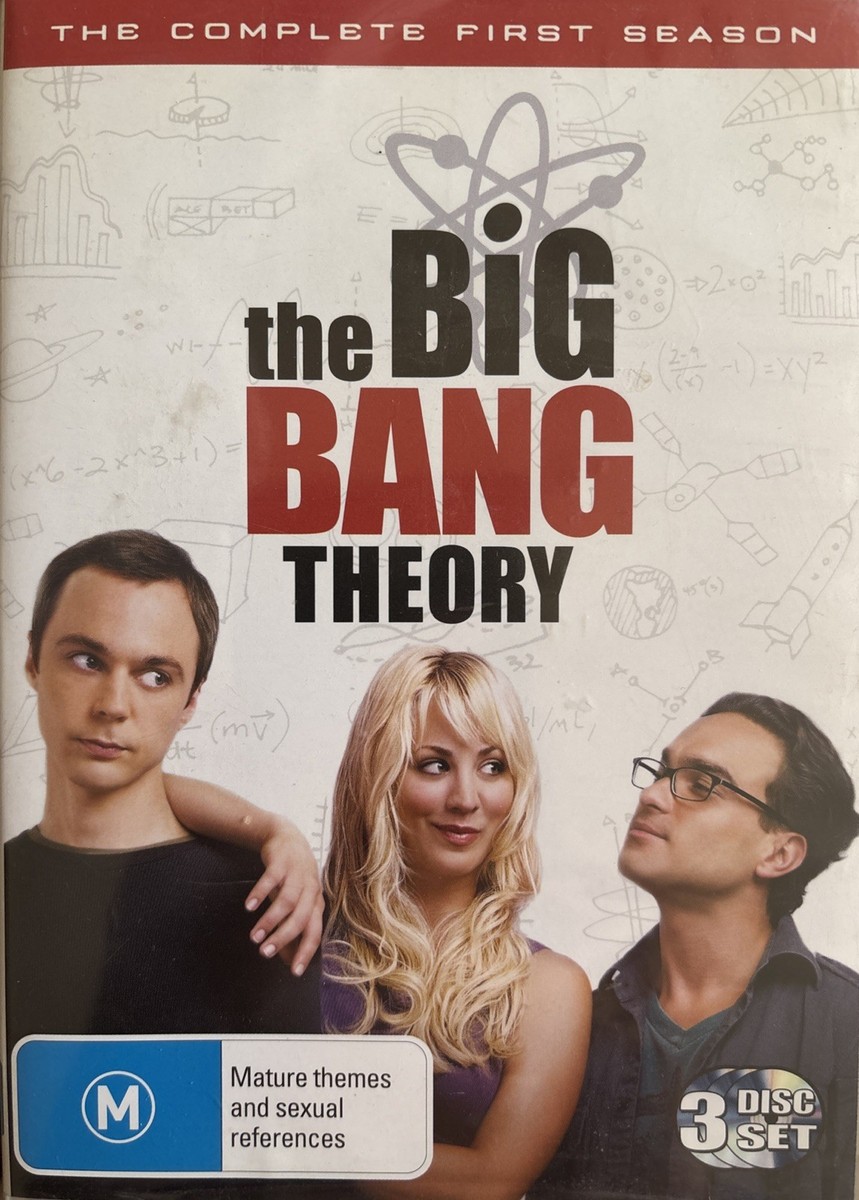 DVD NEW: The Big Bang Theory (1st Season) 2007 Comedy Sitcom
