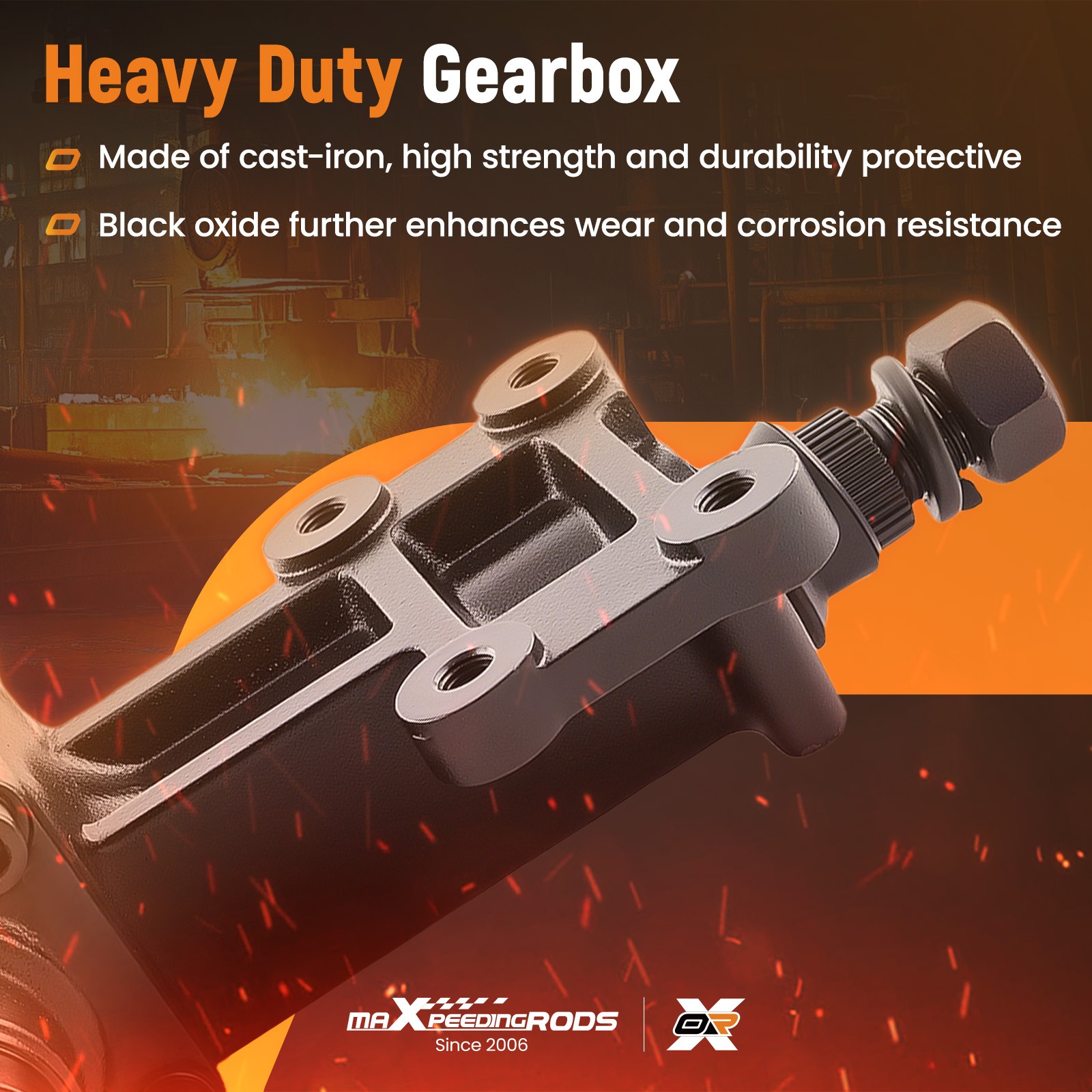 Power Steering Gear Box For Jeep Wrangler JK JKU RHD 18200750-101 2008 thumbnail 6