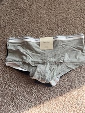 BNWT Calvin Klein 3pk women's Cotton/Modal/Elastane boyshorts, Size L, QP32780