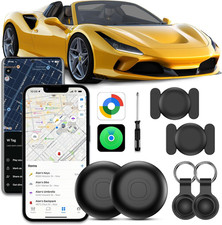 GPS Tracker für Auto, 2 Stück GPS Tracker für Auto ohne Abo, Comp