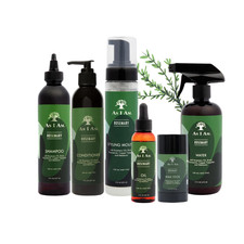 As I Am Rosemary Collection – Choose Shampoo, Conditioner, Mousse or Water
