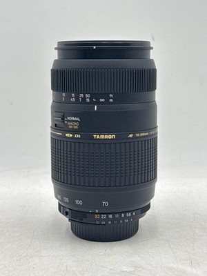 Tamron AF 70-300mm f/4-5.6 Tele-Macro (1:2) LD Di 62mm Zoom Lens