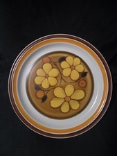 Acsons DAISYDALE 12" Round Stoneware Chop Plate Platter 8517 Vintage Japan