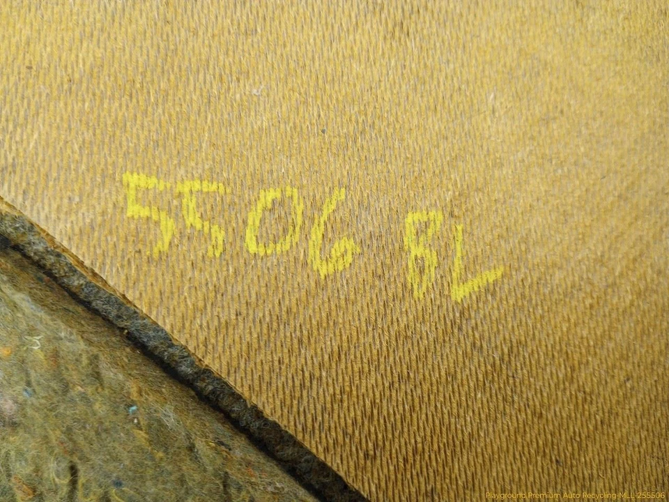 Panel de moldura lateral izquierdo del maletero negro para BMW 735i E32 SEDAN 1988-1994 88 89 Foto 3 de 4