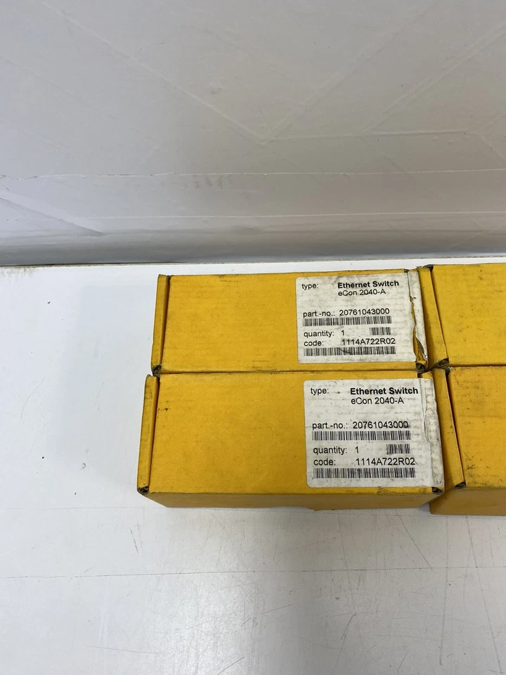 Harting Ethernet Switch econ 2040-A - Image 2 of 4