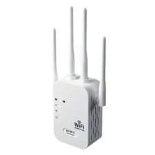 1200Mbps WiFi Range Extender Repeater Wireless Amplifier Router Signal Booster