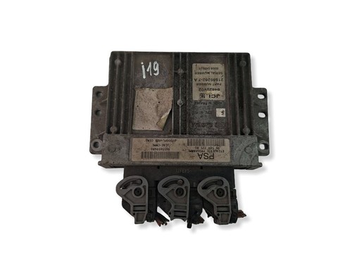 Peugeot 206 2001 Motorsteuergerät/-modul 9655659480 kW BVV3040