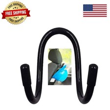 Innovative Hard Hat Rack - Space-Saving Storage for Your Vehicle's Back Seat