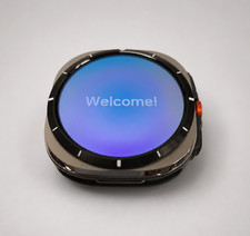 Samsung Galaxy Watch Ultra 47mm LTE Titanium Silver Unlocked Smartwatch