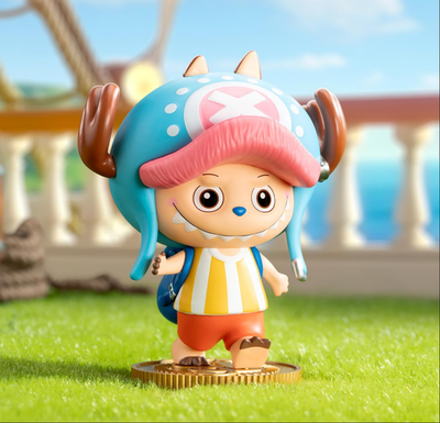 POP MART The Monsters x One Piece Series Tony Chopper Figure