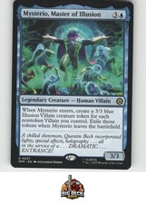 MYSTERIO, MASTER OF ILLUSION MARVEL'S SPIDER-MAN MAGIC: THE GATHERING NM/M