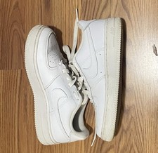 nike air force 1 low top white youths size 5.5