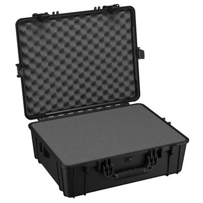 Waterproof Hard Case 25 Large Portable Travel Storage 24.50 x19.46 x8.41 Model