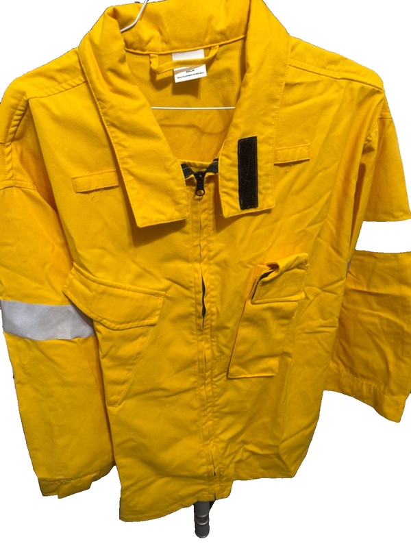 Propper Nomex Shirt Jacket yellow never worn 3XL