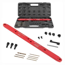 71400 Manifold Drill Template for 1999-2007 GM / Chevy LSIII 4.8L, 5.3L & 6.0L