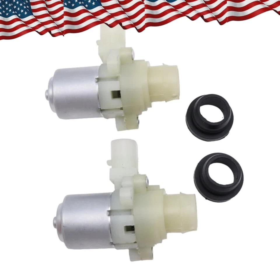 2X Bomba de fluido limpiaparabrisas para Kenworth T680 Peterbilt 365 104307 Foto 3 de 4