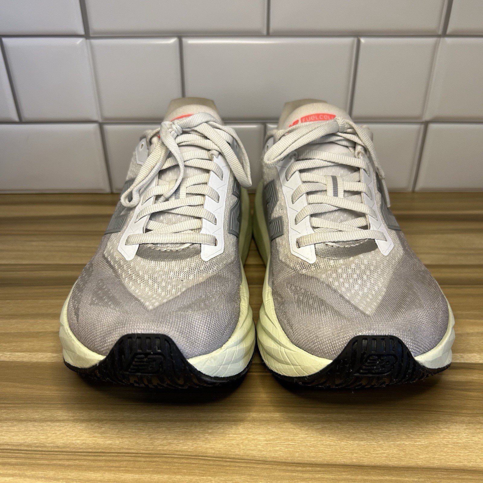 New Balance FuelCell Rebel v5 Women's Size 8.5 Raincloud Running Shoes thumbnail 3