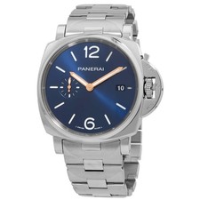 Panerai Luminor Due Automatic Blue Dial Men's Watch PAM01124