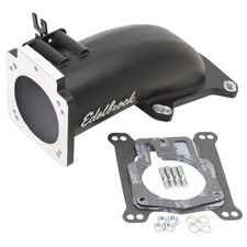 Edelbrock Throttle Body Adapter 38473 Ultra Low Profile Ls1 Or Ford Efi 90mm