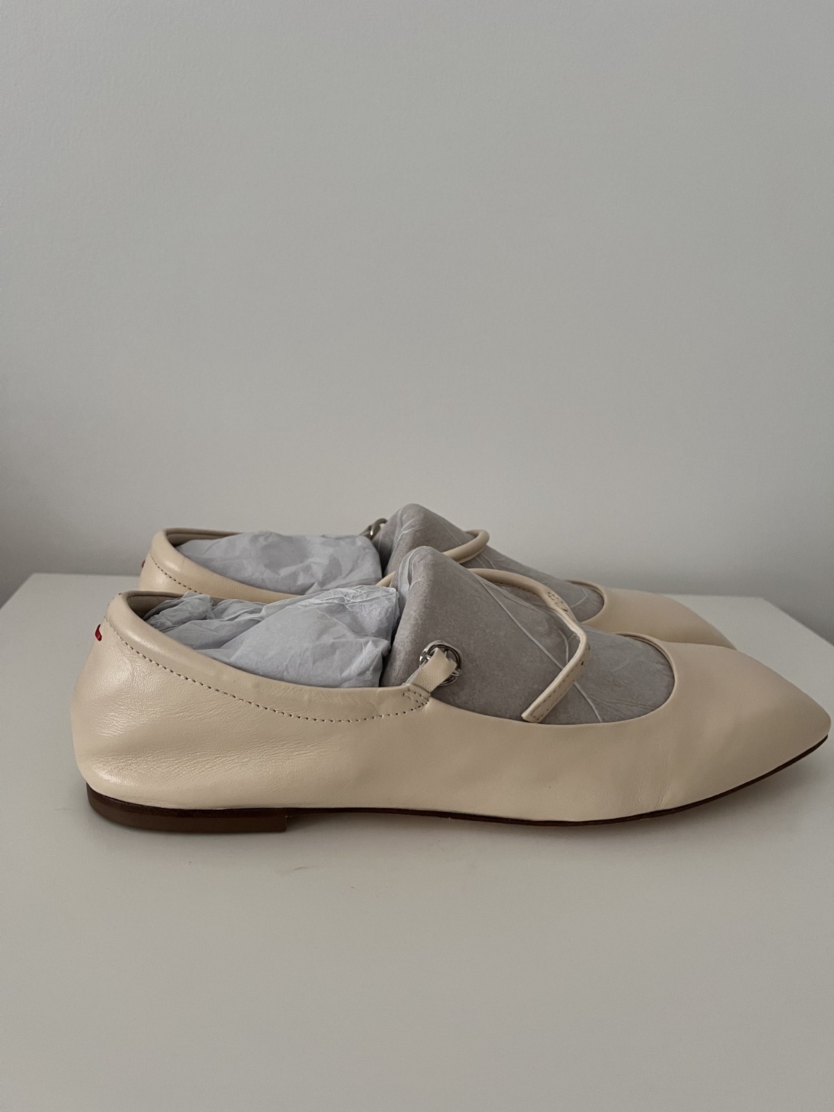 AEYDE uma mary-jane flats Size 40.5