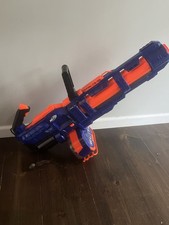 Nerf N-Strike Elite Titan CS-50 Motorized Full Auto 50 Dart Drum - Fully Tested