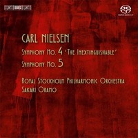Carl Nielsen - Symphonies Nos 4 And 5 - Sacd - H4Z