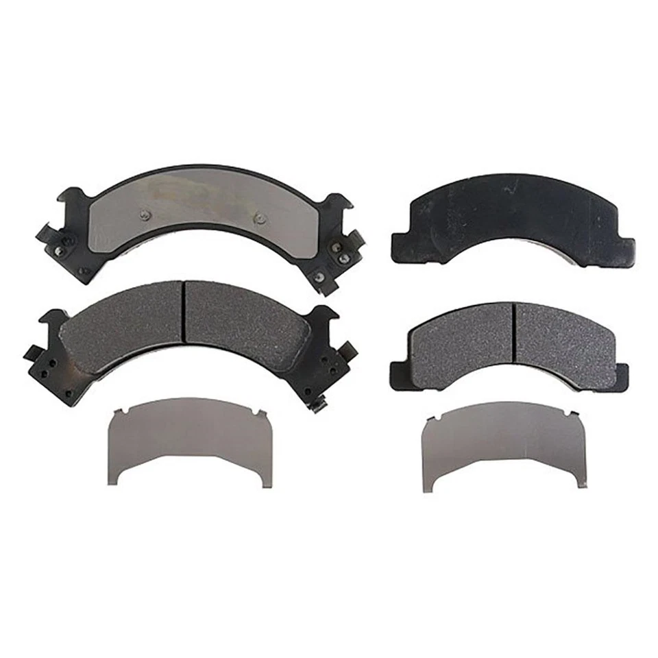 Pastillas de freno delanteras metálicas y zapatas traseras Element3 para Isuzu NPR 1987-1997 Foto 3 de 4