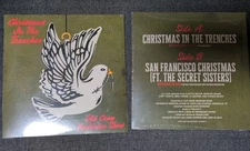 Old Crow Medicine Show Christmas In The Trenches 7” Vinyl 2025 Secret Sisters