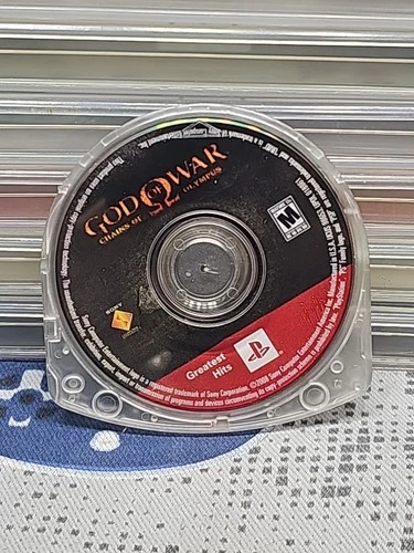 God of War Chains of Olympus (Sony PlayStation PSP, UMD) CLEANED & TESTED