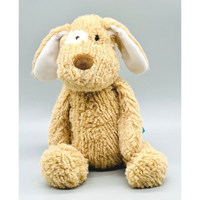 #ad Manhattan Toy Company Adorables Dog Rex Plush Ribbed Eye Patch Stuffed Animal $19.99