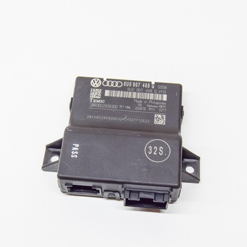 AUDI Q3 8U 2.0 TDI Gateway ECU Steuergerät 2840652909300 8U0907468G 103kw 2012