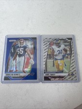 🏈Cornelius Bennett/Kobie Turner, Ssp‘S Blue and Press Proof Lot🔵⚪️
