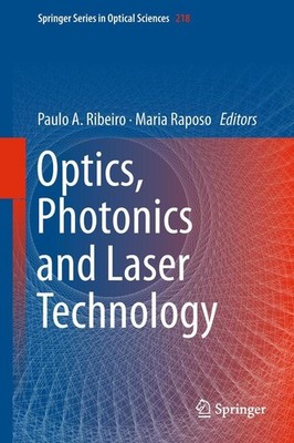 Optics, Photonics and Laser Technology | englisch