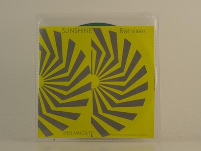 THE HELMHOLTZ RESONATORS SUNSHINE REMIXES (H1) 6 Track Promo CD Single including