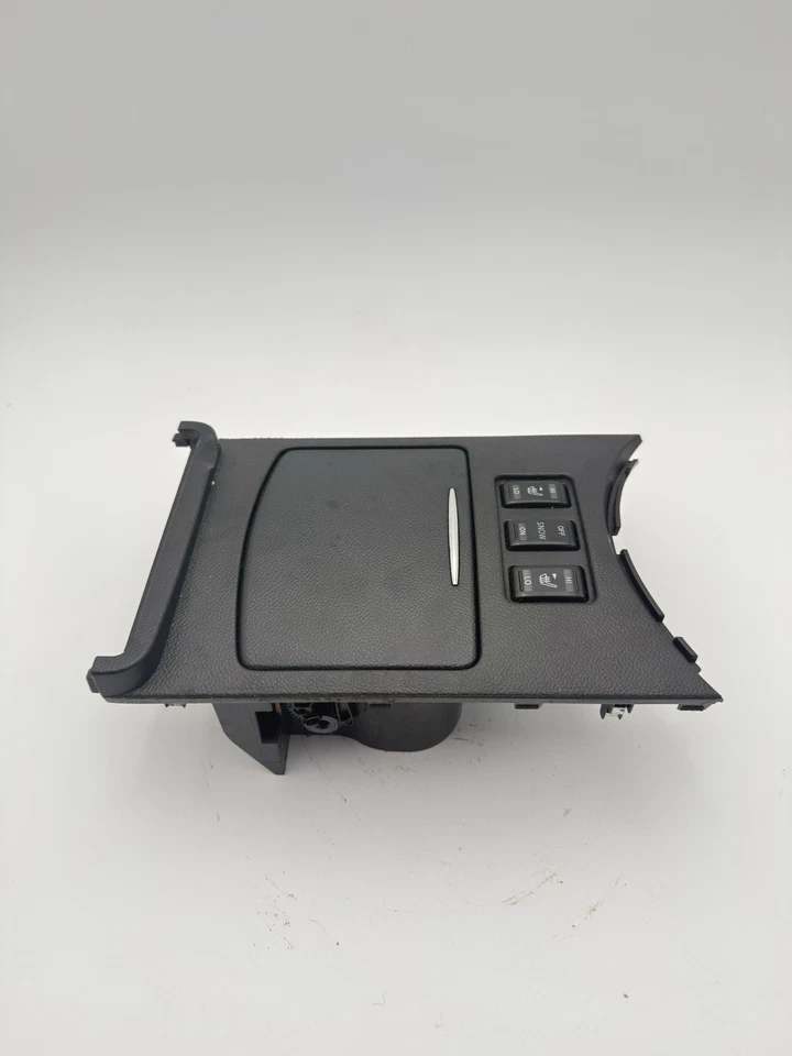 Infiniti G35 G37 2007-2009 consola central portavasos asiento térmico nieve encendido/offfoem Foto 3 de 4