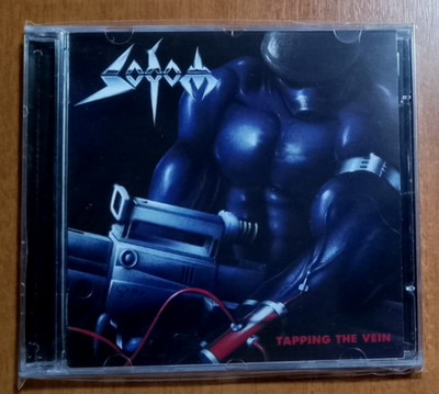 Sodom - Tapping the Vein German 80´s Thrash  Argentina version RARE!