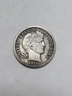1915 S Barber Dime FULL LIBERTY !!! BENT