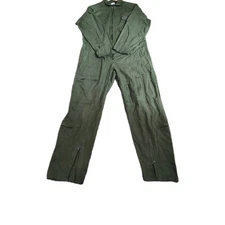 US Military Issued, COVERALLS FLYERS CWU-27/P, Type 1, Class 1, Sage Green  XL