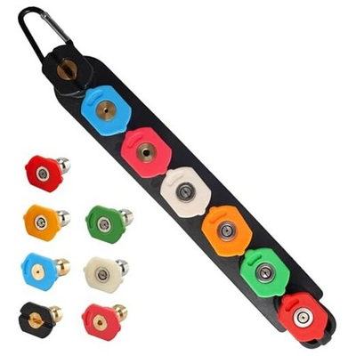 #ad #ad Pressure Washer Tips Pressure Washer Nozzle Tip with Holder 7 Nozzle Tips $17.99