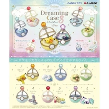 Pokemon Dreaming Case 3 Sweet Dreams Re-Ment 3-Inch Collectible Toy