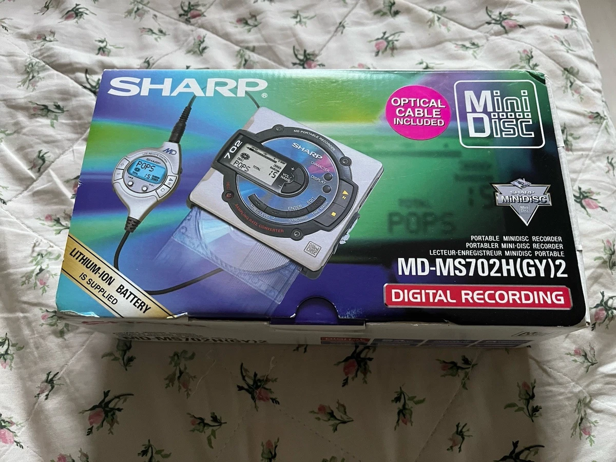 Sharp Md 702 for sale | eBay