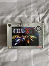 F-Zero x Nintendo 64 N64 - Brand New!✅Factory Sealed✅