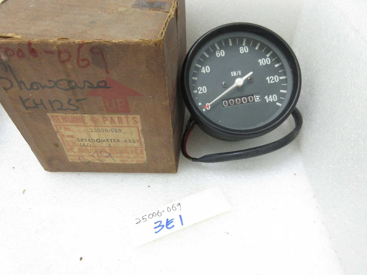 Motorcycle Instruments and Gauges for Kawasaki KH125 for sale | eBay