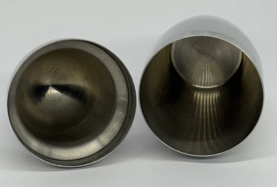 De colección. WMF Cromargan Coctelera Acero Inoxidable MCM Atomic Años 70 Jo Laubner 18/10 Foto 3 de 4