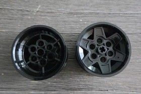 Lego Batman Tumbler 76023 Tires 81.6x44 And 56908 All 4 Pieces INCLUDED FREE SH