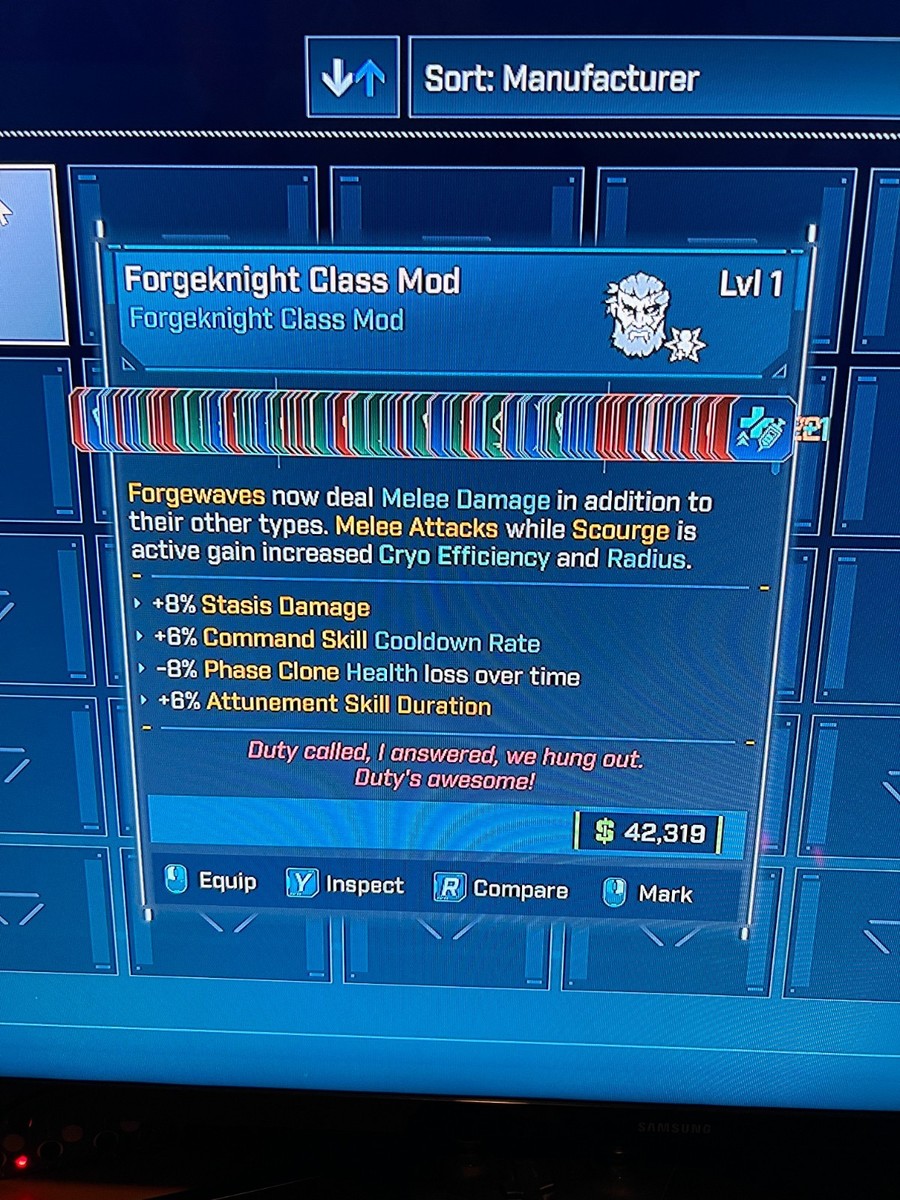 Borderlands 4 MODDED LEVEL 1 ONE REPKIT SUPER SPEED TUTTI GLI EFFETTI