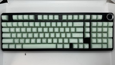 Aula F99 Pro Mechanical Keyboard w/ Jade Keycaps + Wireless Dongle